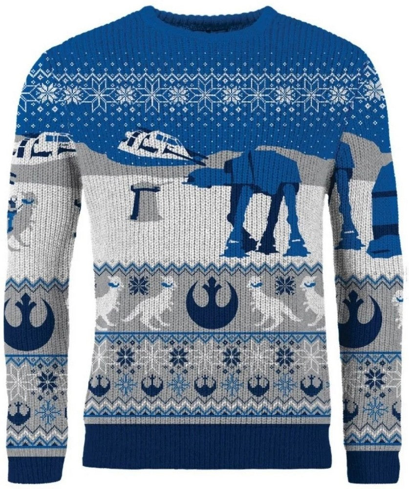 Star Wars Hoth Christmas Jumper (Size XXXXL)
