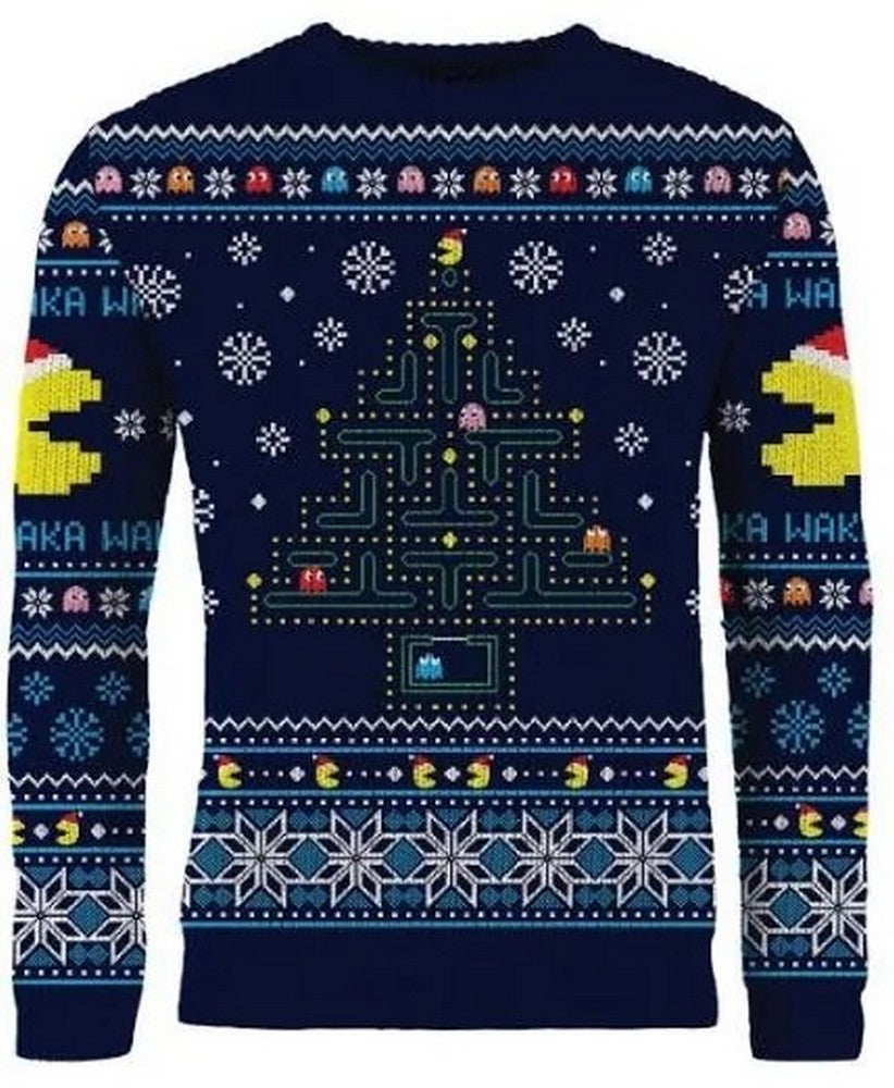 Pac-Man Christmas Jumper (Size XXXXL)