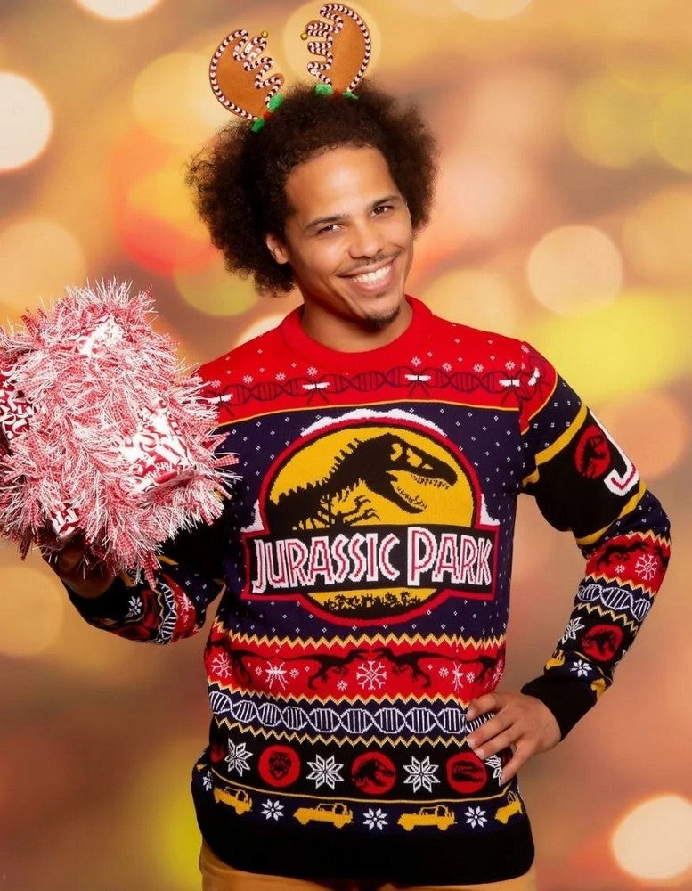 Jurassic Park Christmas Jumper (Size XXXXL)