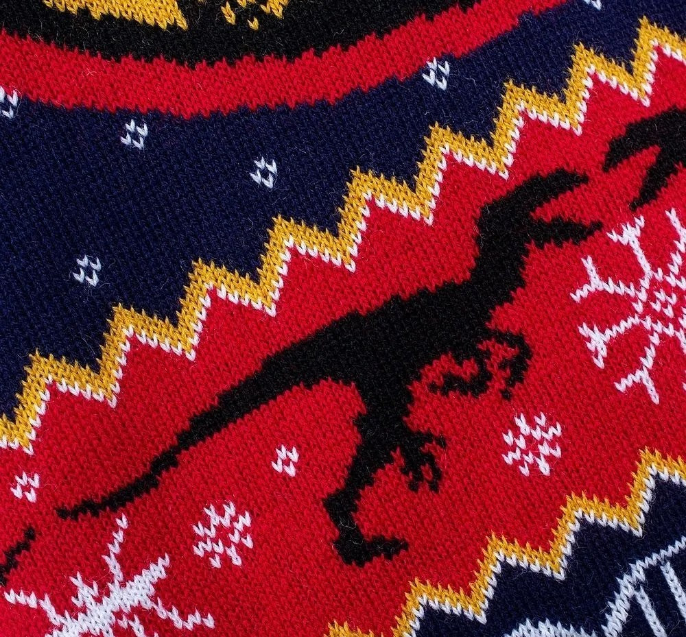Jurassic Park Christmas Jumper (Size XXXXL)