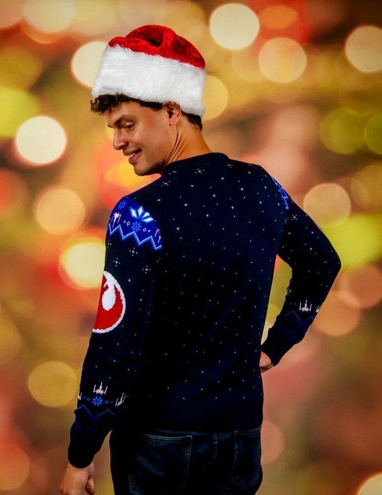 Star Wars Millennium Falcon Christmas Jumper (Size M)
