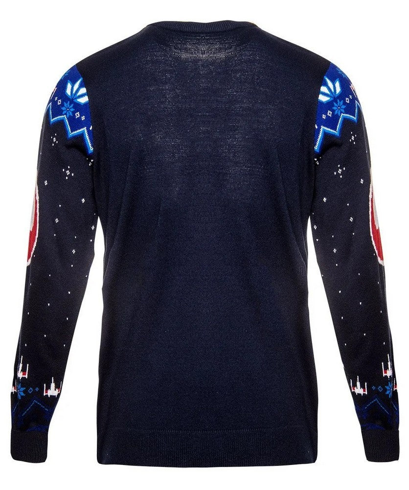 Star Wars Millennium Falcon Christmas Jumper (Size XL)