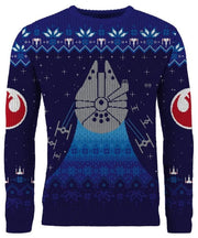 Star Wars Millennium Falcon Christmas Jumper (Size XXXXL)