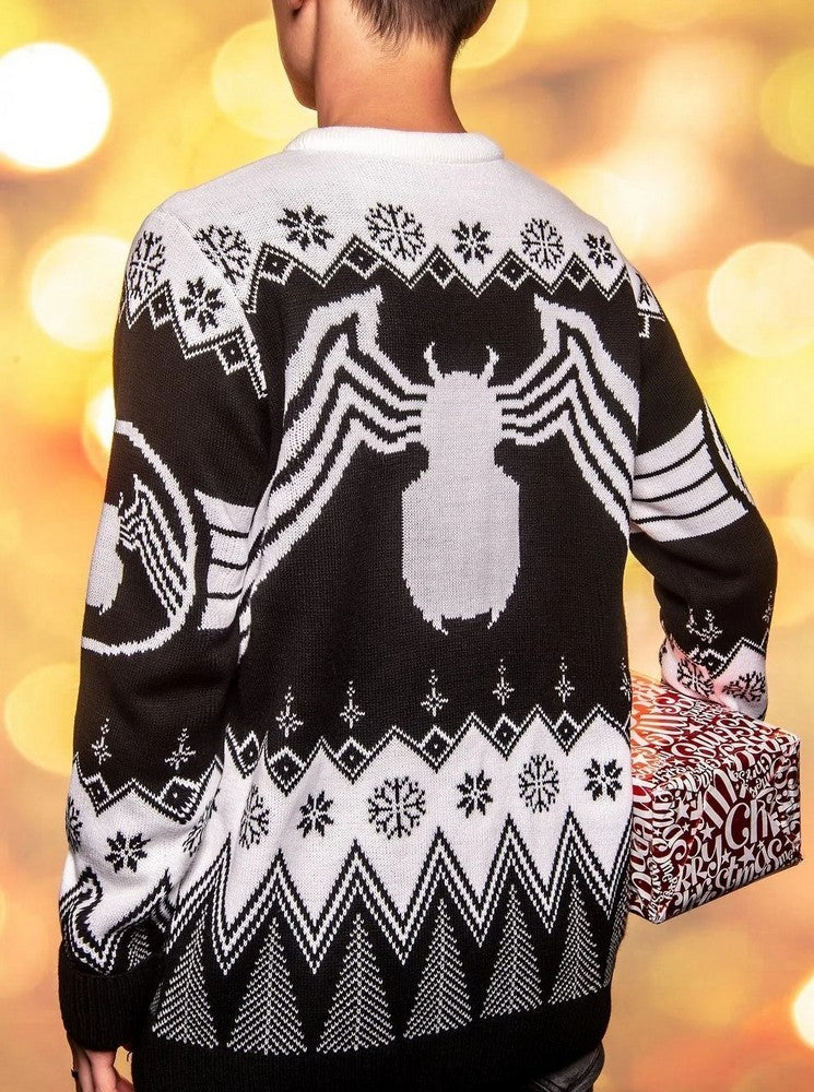 Marvel: Venom Christmas Jumper (Size M)