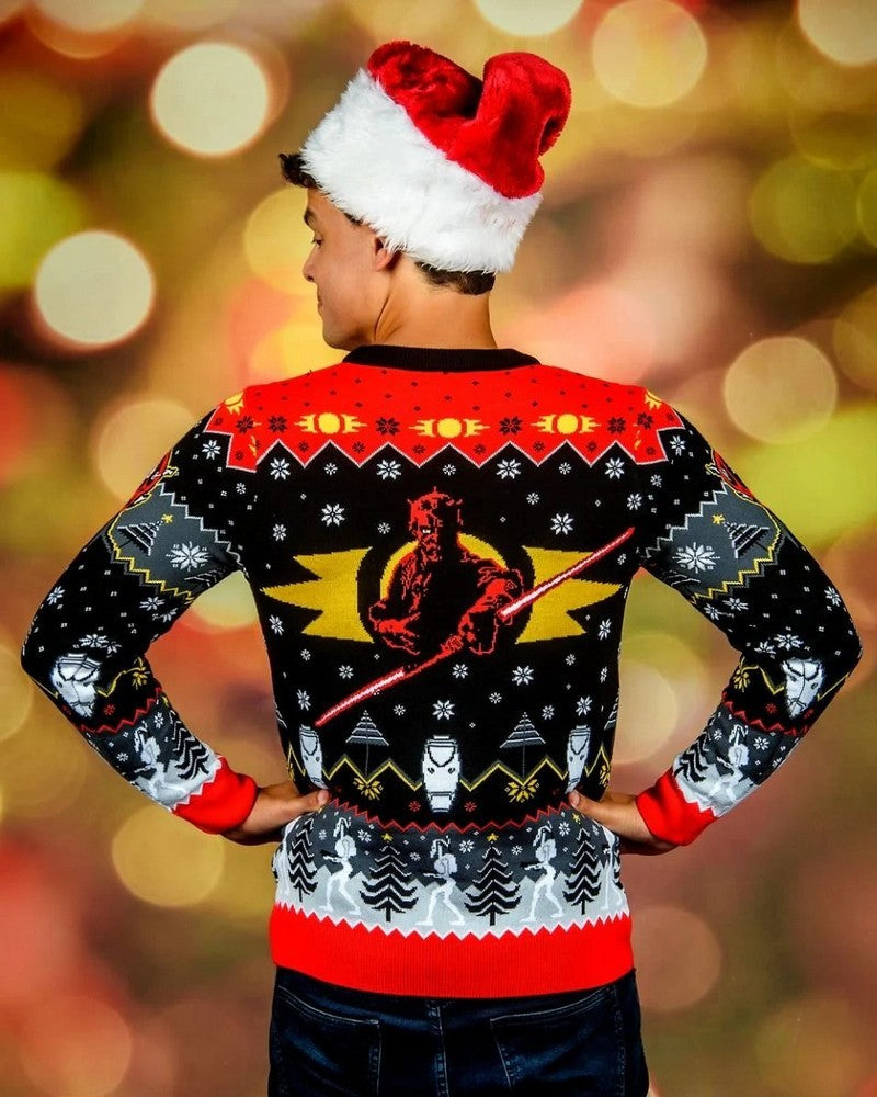 Star Wars Sith Christmas Jumper (Size M)