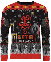 Star Wars Sith Christmas Jumper (Size L)