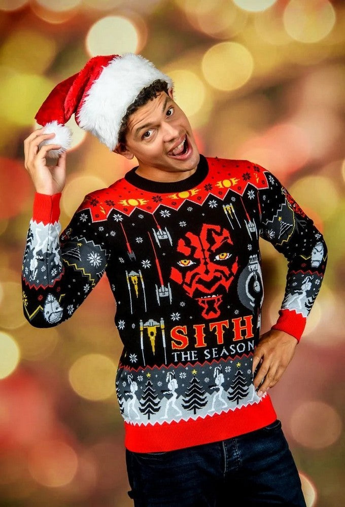 Star Wars Sith Christmas Jumper (Size XXL)
