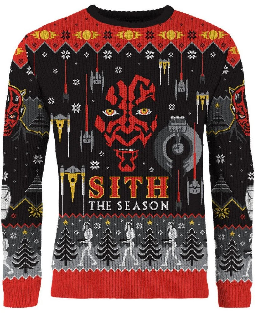 Star Wars Sith Christmas Jumper (Size XXXXL)