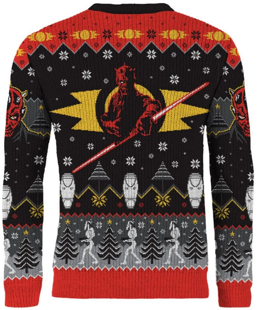 Star Wars Sith Christmas Jumper (Size XXXXL)