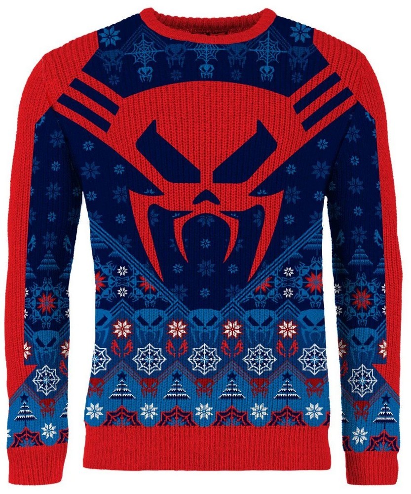 Spider-Man 2099 Christmas Jumper (Size L)