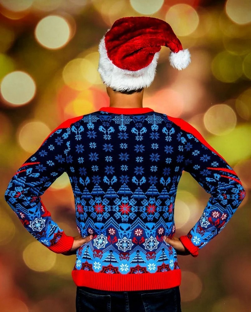 Spider-Man 2099 Christmas Jumper (Size XL)