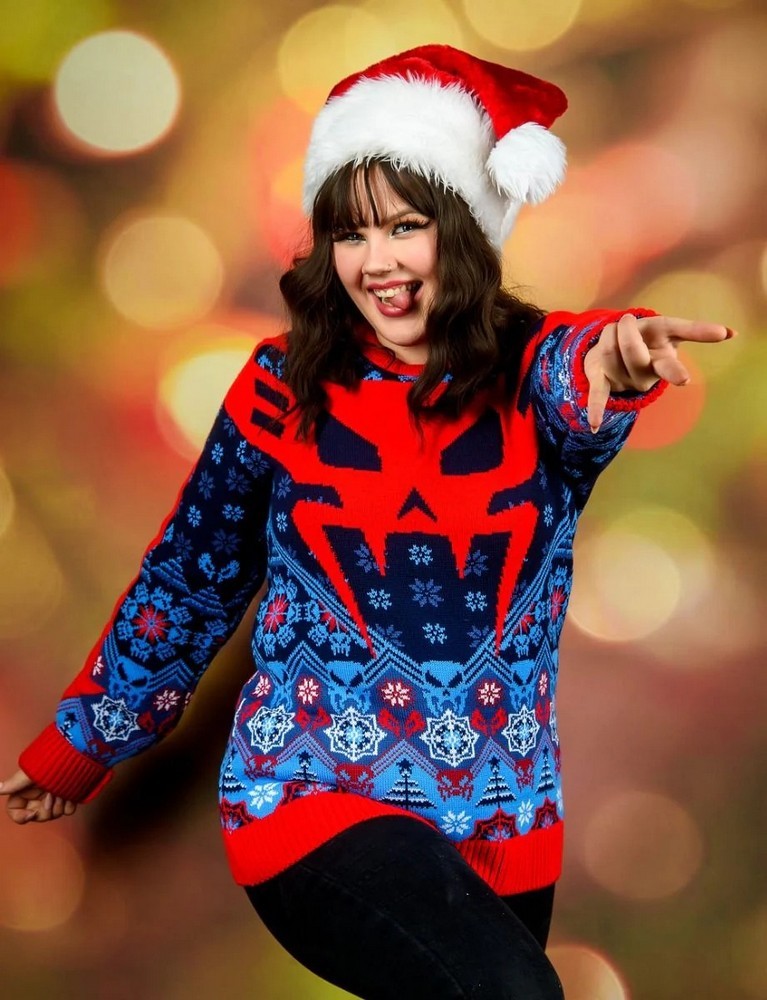 Spider-Man 2099 Christmas Jumper (Size XL)