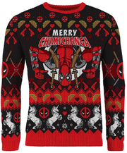 Deadpool: Merry Chimichanga Christmas Jumper (Size XXXXL)