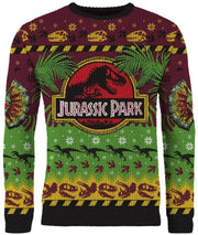 Jurassic Park: Happy Rexmas Christmas Jumper (Size: S)