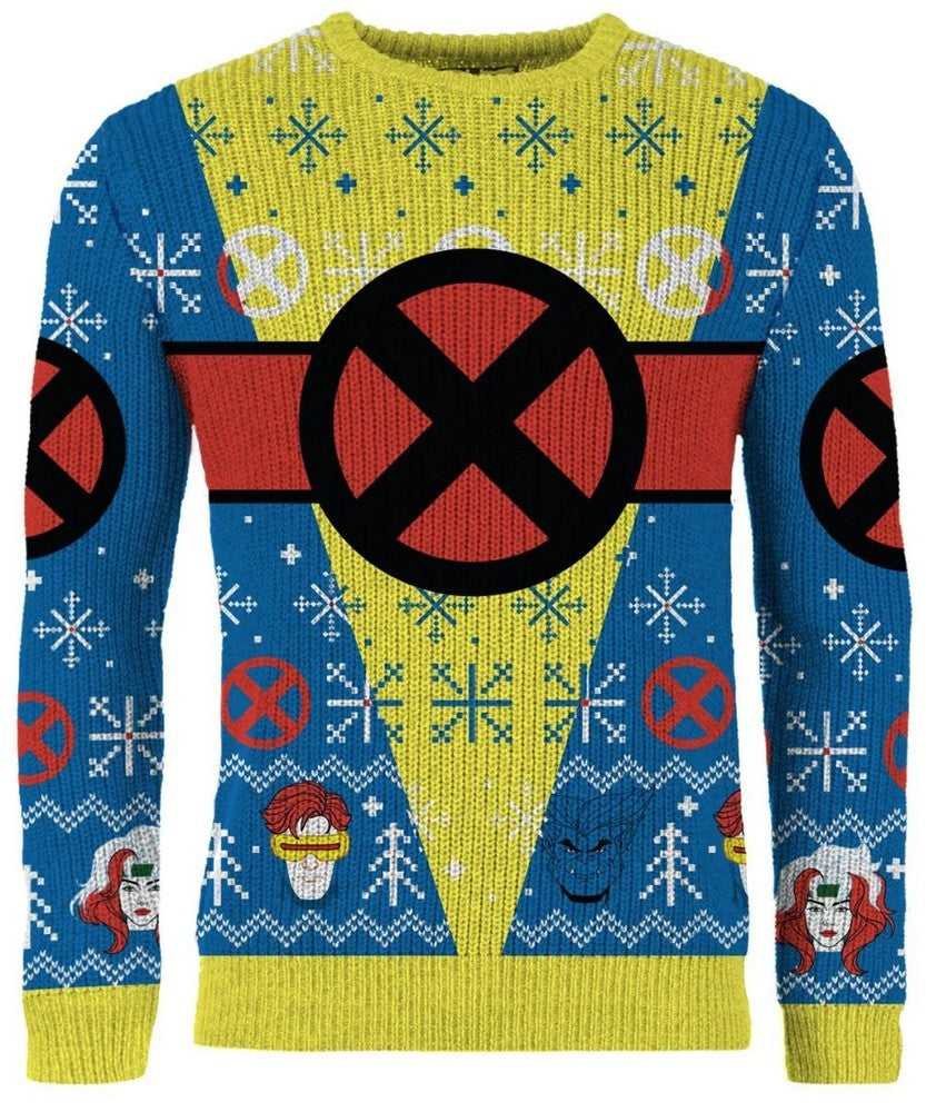X-Men: Christmas Jumper (Size: S)