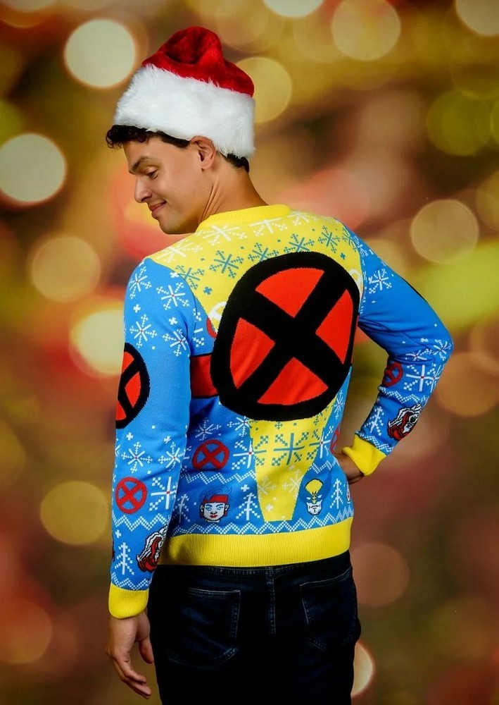 X-Men: Christmas Jumper (Size: S)