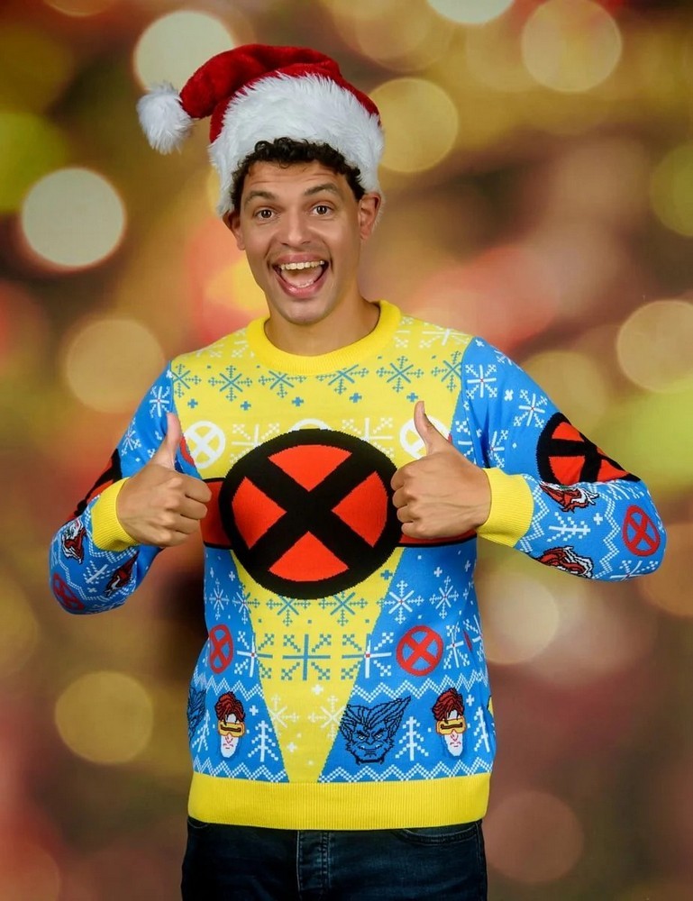 X-Men: Christmas Jumper (Size: XXL)