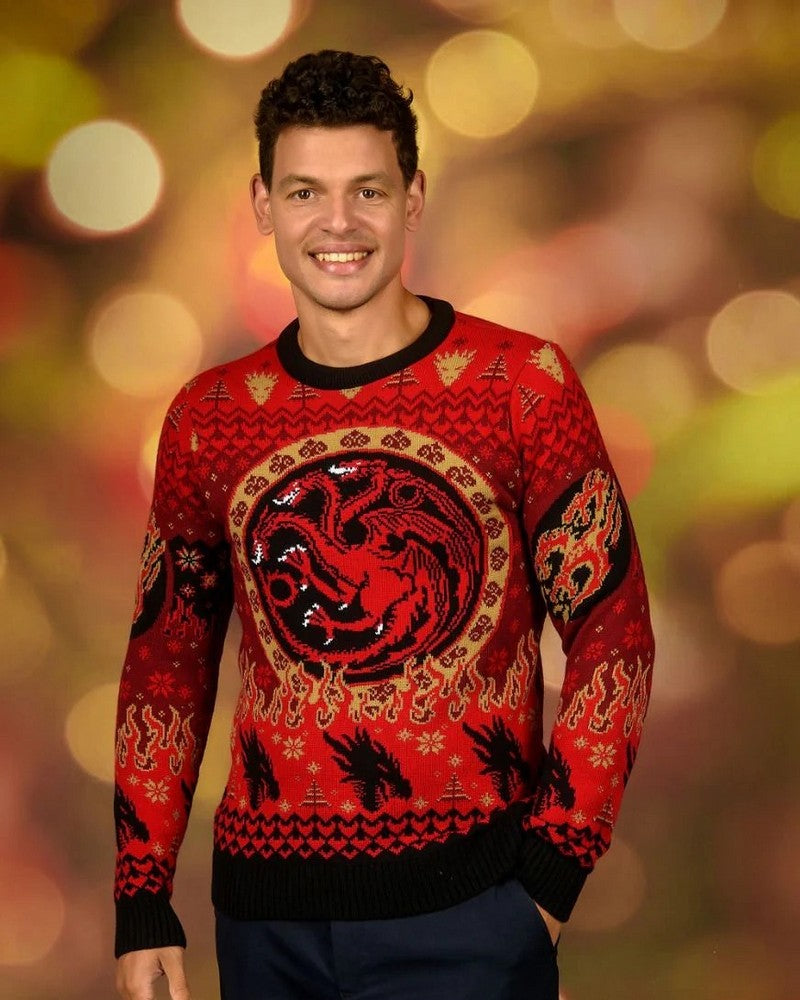 Game Of Thrones: Christmas Jumper (Size: XXXXL)