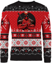 Deadpool Christmas Jumper (Size XXXXL)