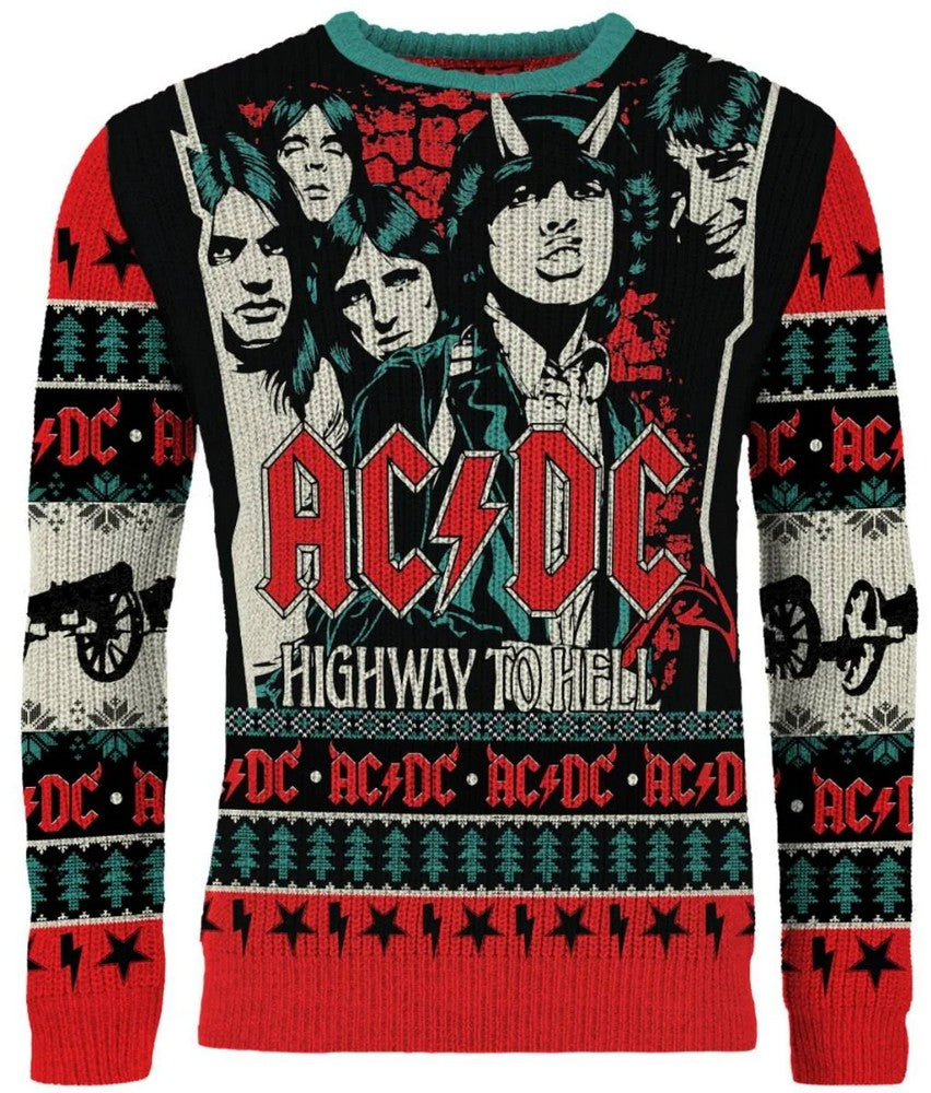 AC/DC: Christmas Jumper (Size: L)