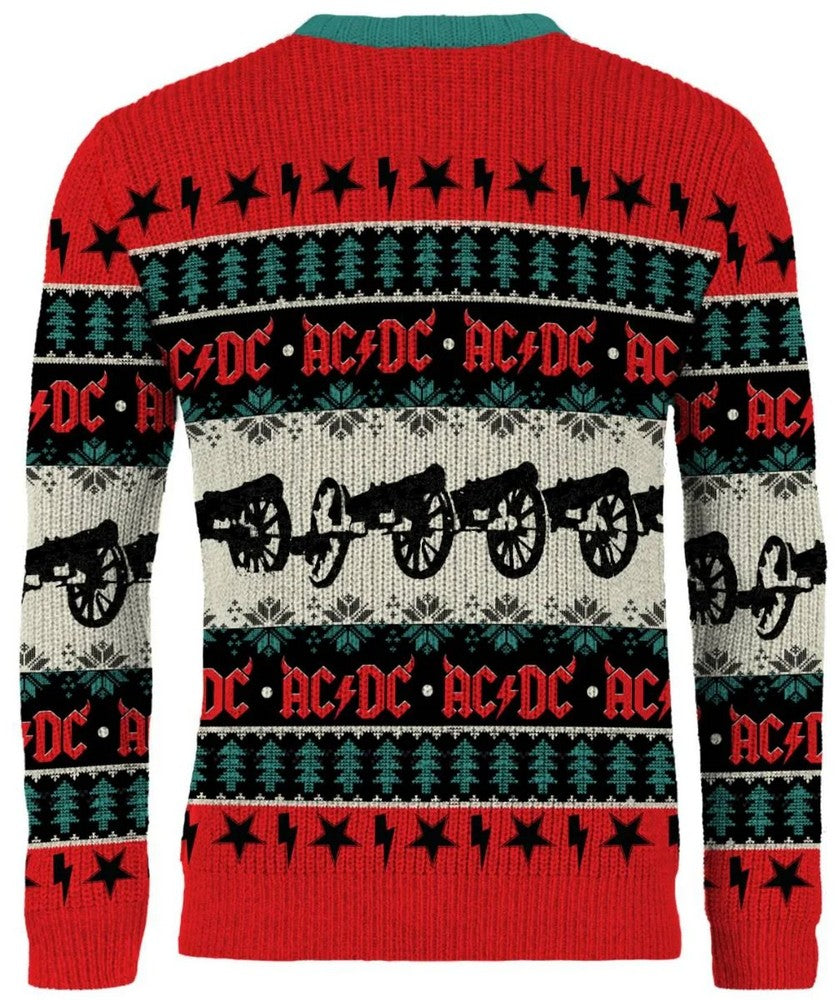 AC/DC: Christmas Jumper (Size: L)