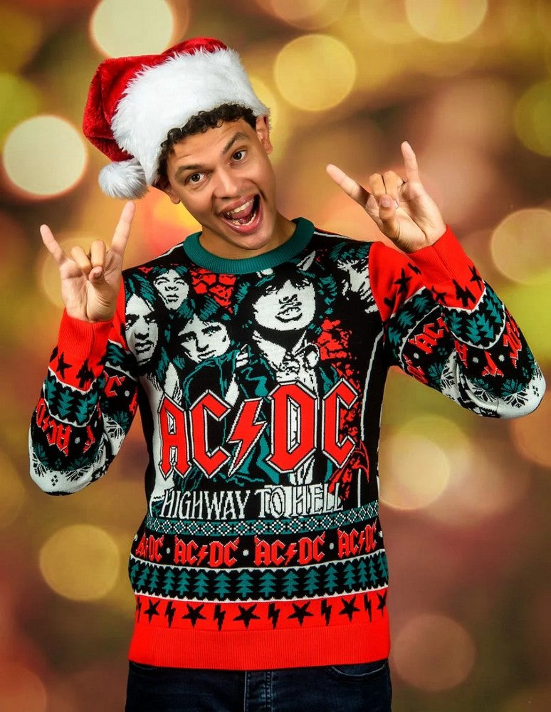 AC/DC: Christmas Jumper (Size: XL)