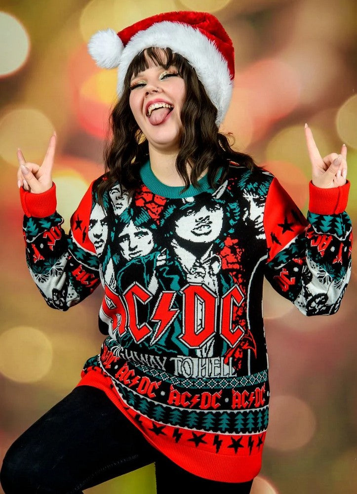 AC/DC: Christmas Jumper (Size: XL)