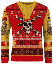 One Piece: Christmas Jumper (Size: XL)