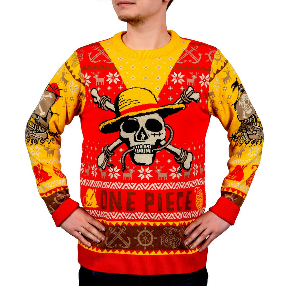 One Piece: Christmas Jumper (Size: XL)