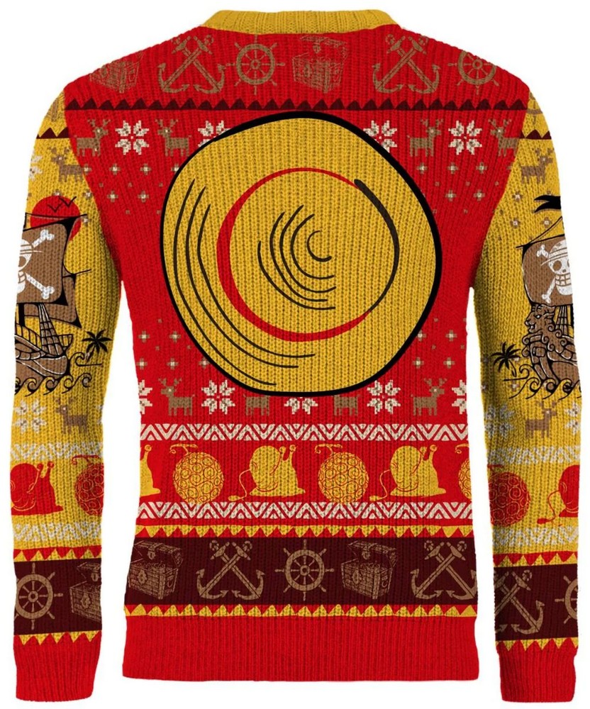 One Piece: Christmas Jumper (Size: XXXXL)