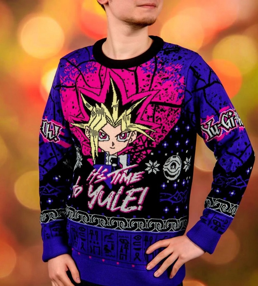 Yu-Gi-Oh!: Christmas Jumper (Size: XS)