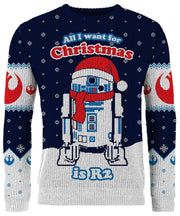 Star Wars: R2-D2 Christmas Jumper (Size: XXXL)