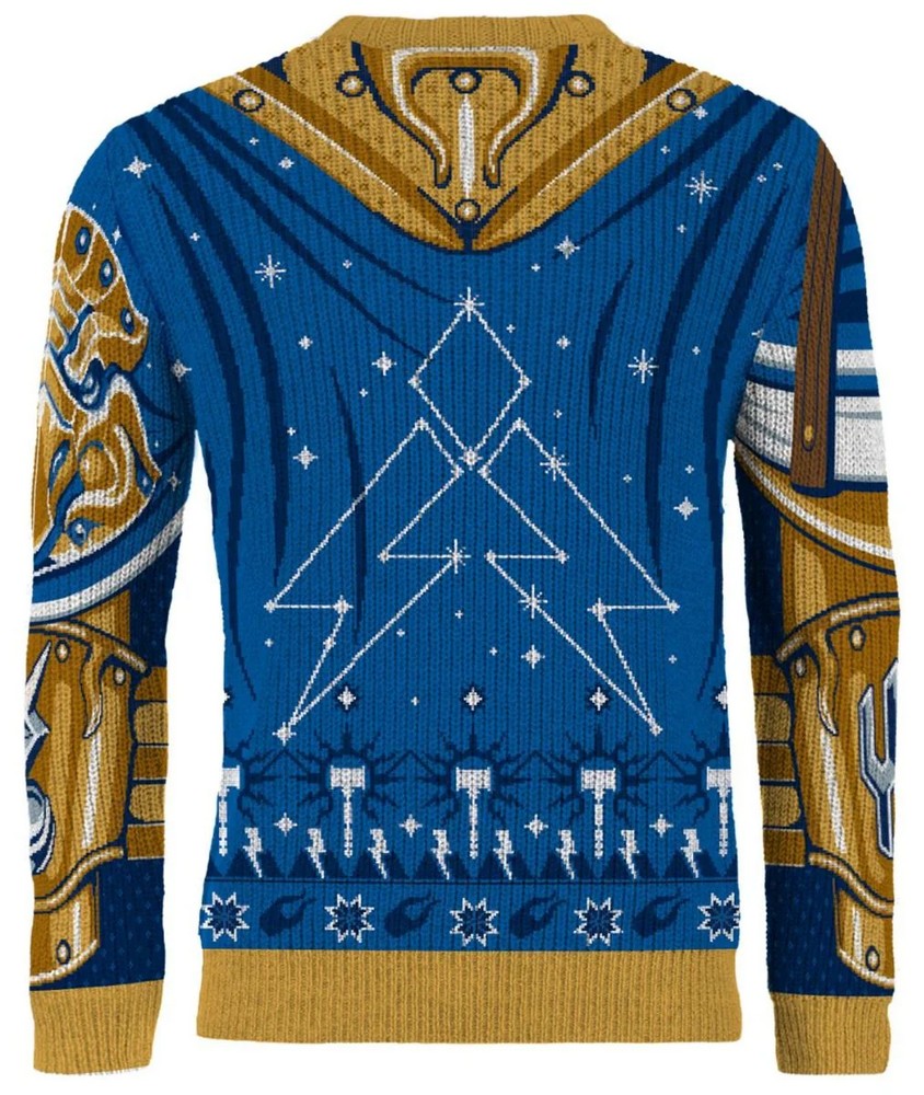 Warhammer Age of Sigmar: Stormcast Christmas Jumper (Size: M)