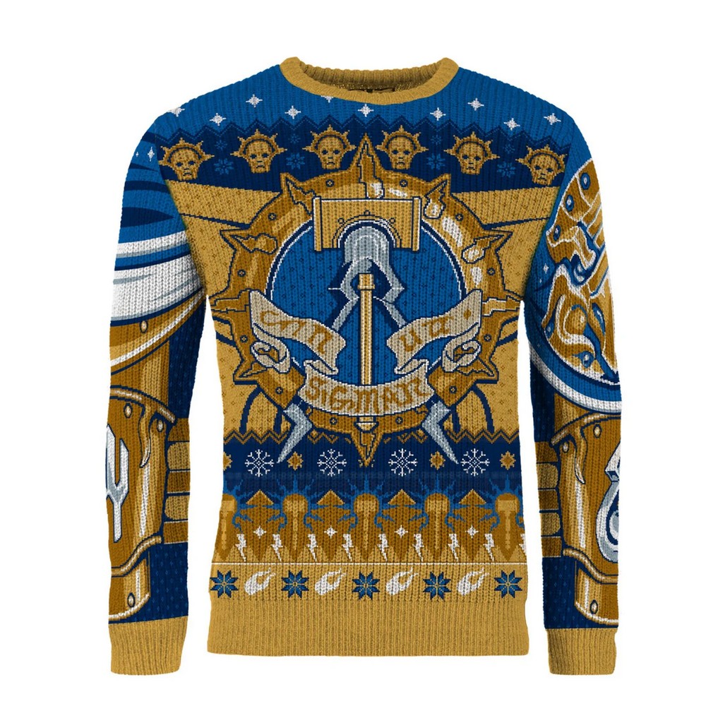 Warhammer Age of Sigmar: Stormcast Christmas Jumper (Size: XL)