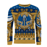 Warhammer Age of Sigmar: Stormcast Christmas Jumper (Size: XL)