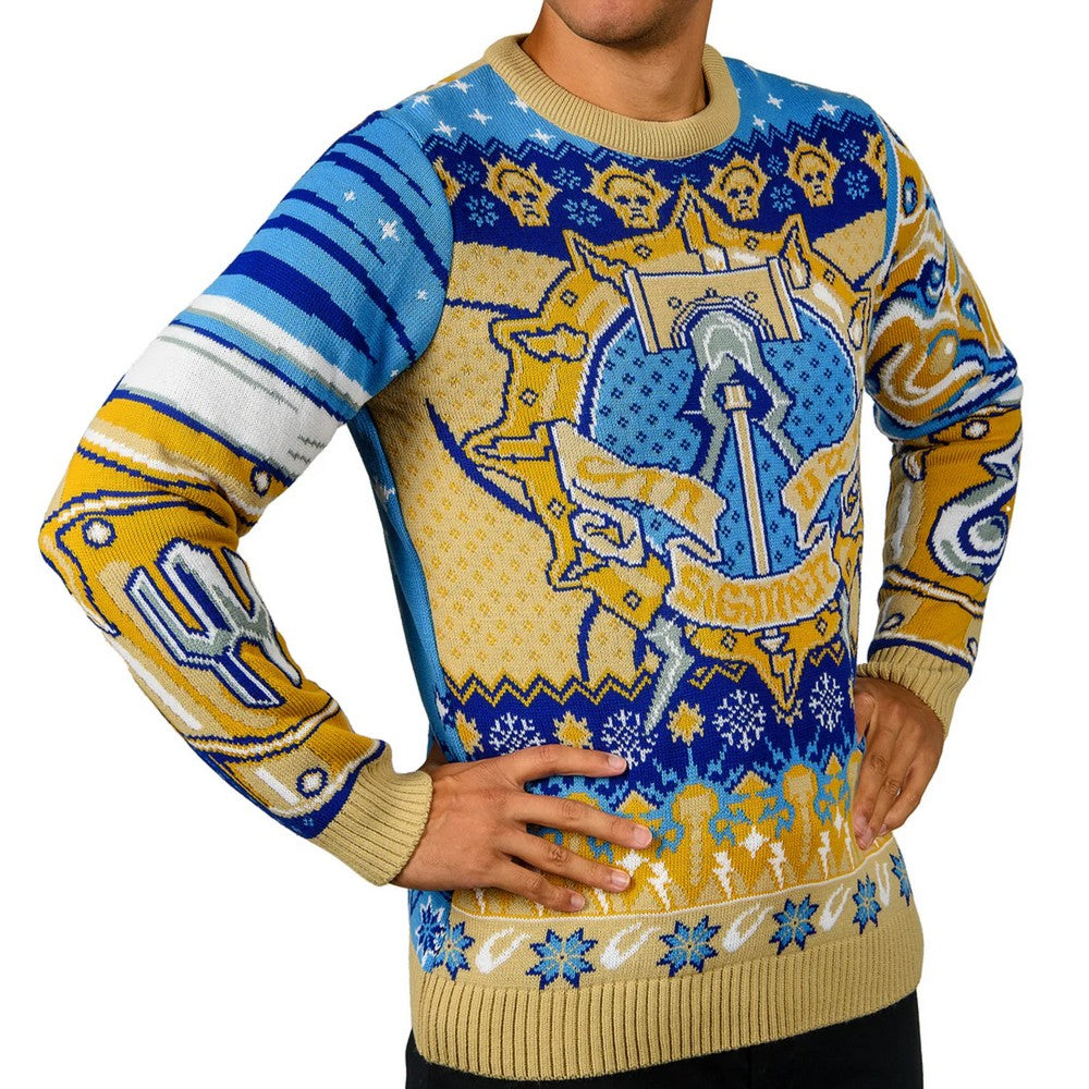 Warhammer Age of Sigmar: Stormcast Christmas Jumper (Size: XL)