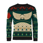 Warhammer 40000: Dark Angels Christmas Jumper (Size: S)