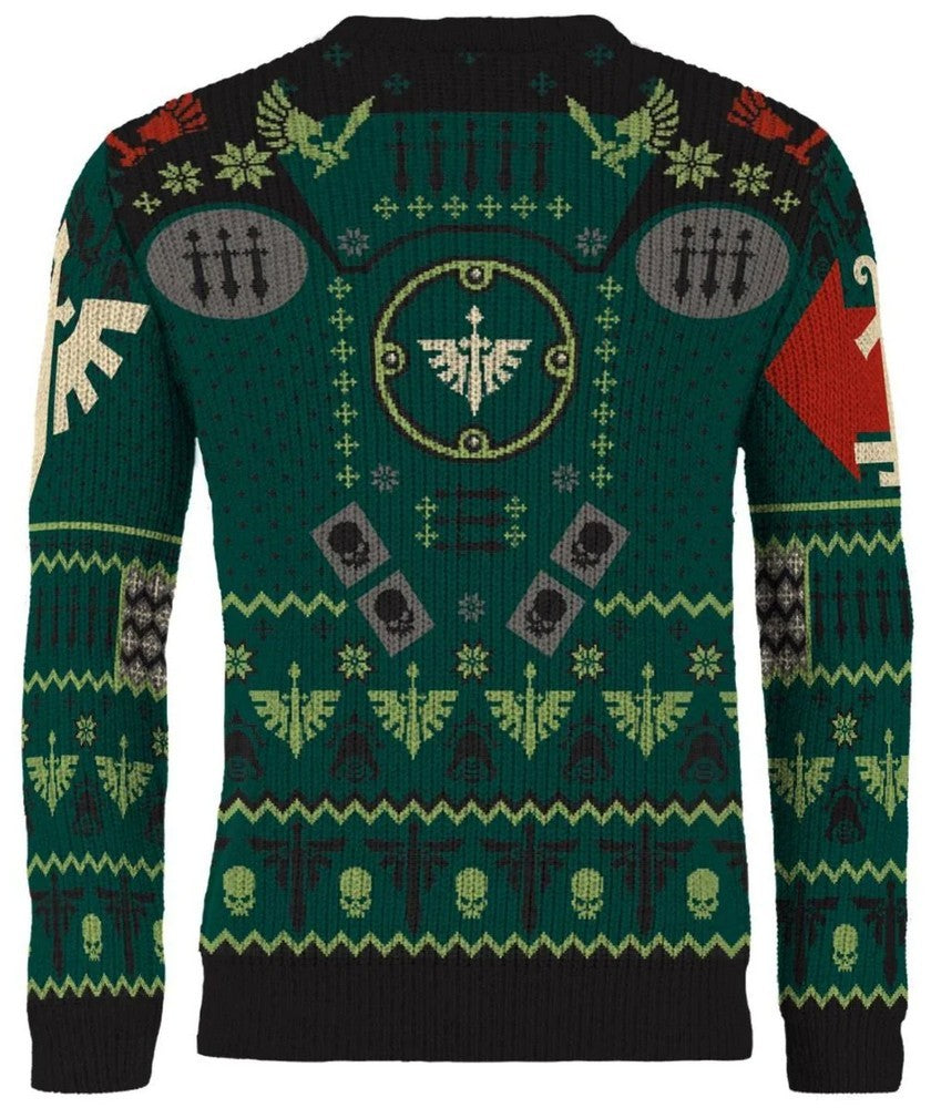 Warhammer 40000: Dark Angels Christmas Jumper (Size: M)