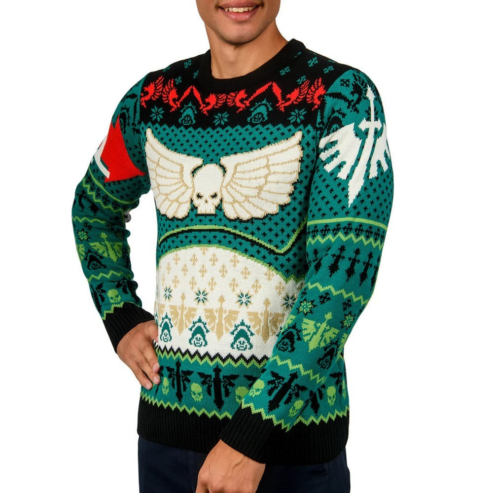 Warhammer 40000: Dark Angels Christmas Jumper (Size: M)