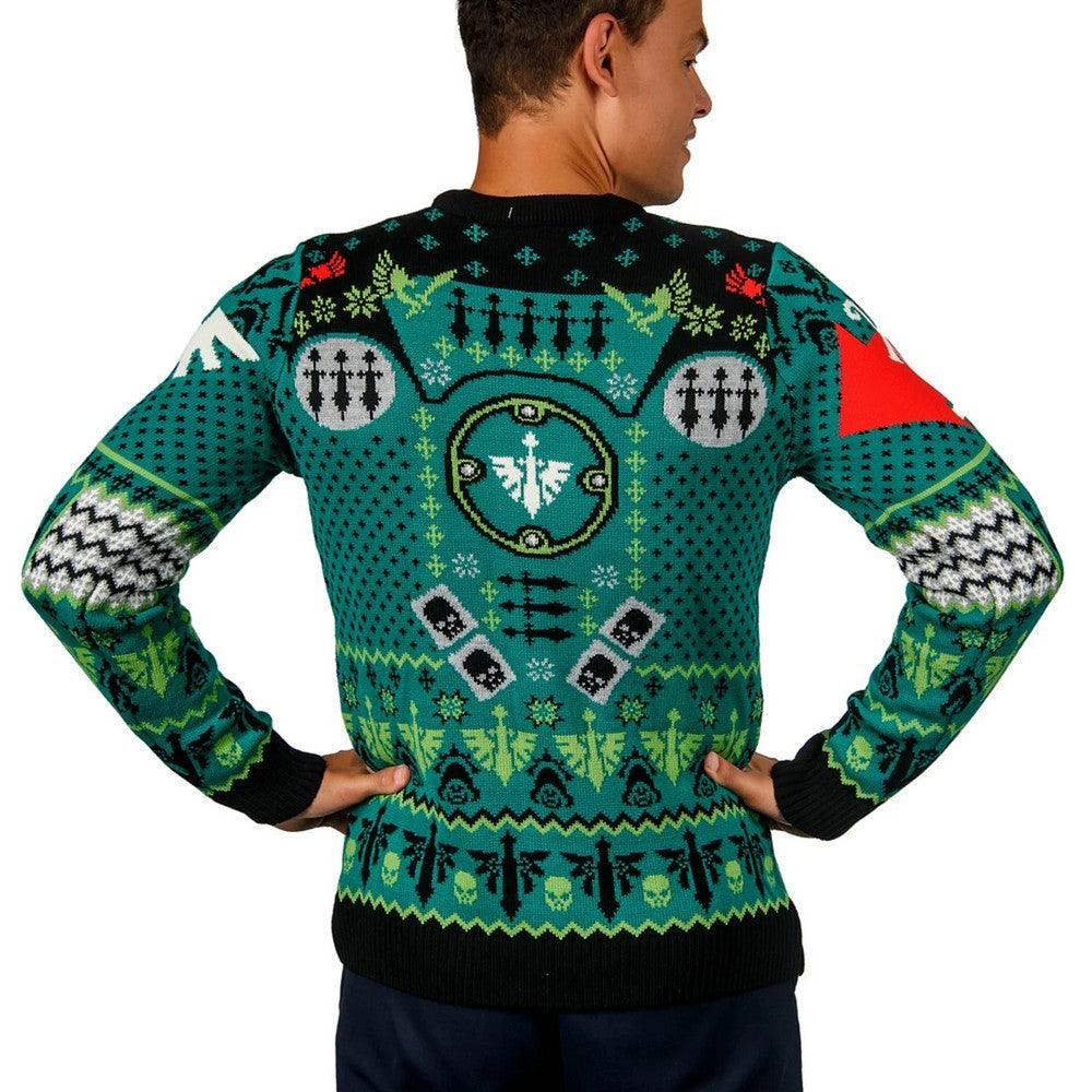 Warhammer 40000: Dark Angels Christmas Jumper (Size: L)