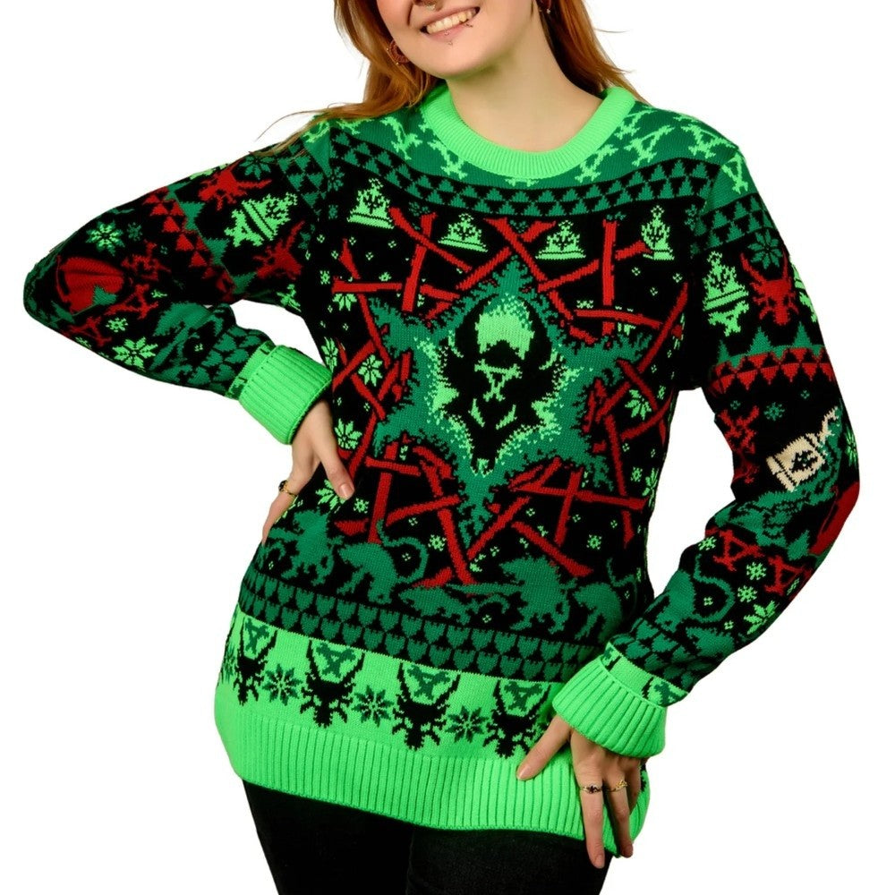 Warhammer Age of Sigmar: Skaven Christmas Jumper (Size: XXXL)