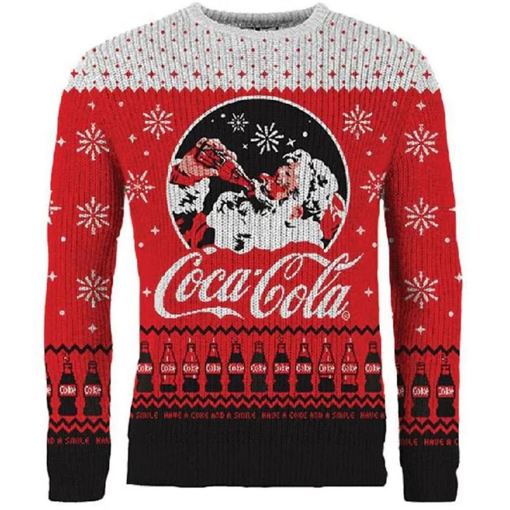 Coca-cola Christmas Jumper (Size XXL)