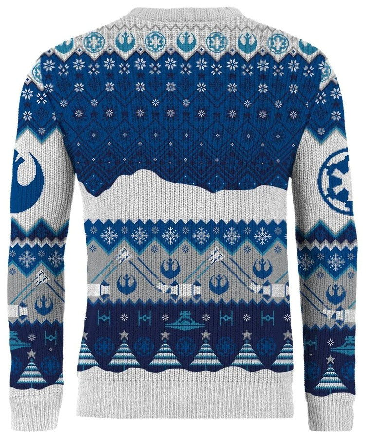 Star Wars: AT-AT Assault Christmas Jumper (Size: M)