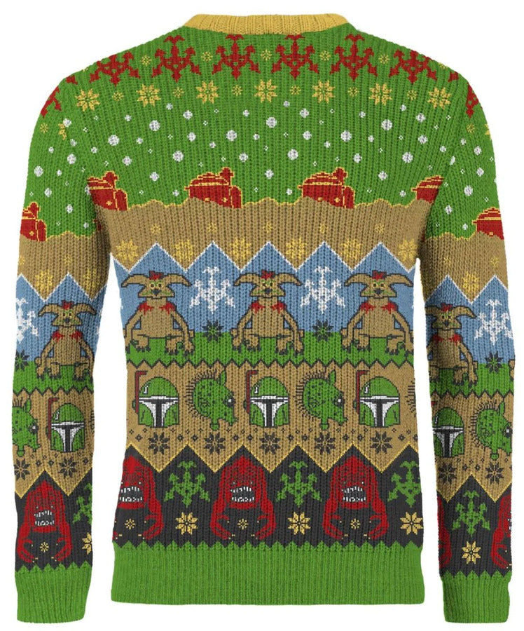 Star Wars: Jabba the Hutt Christmas Jumper (Size: XXXXL)