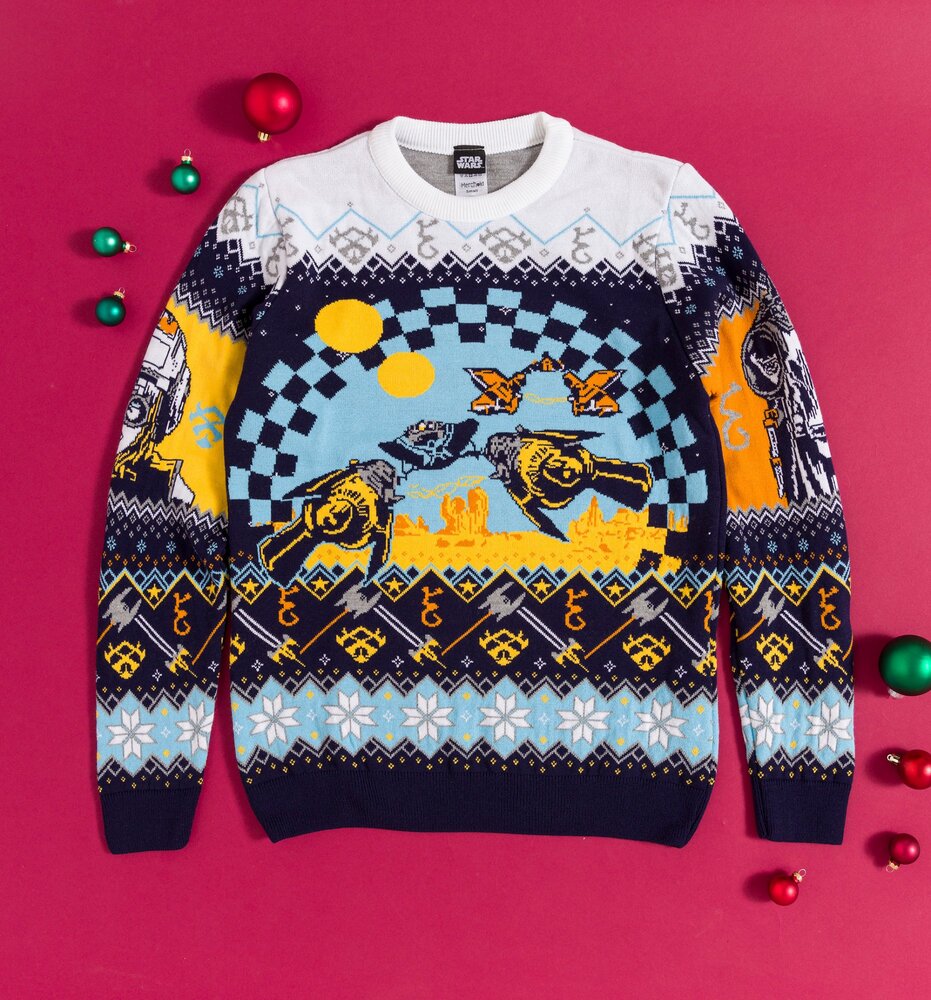 Star Wars: Pod Racer Christmas Jumper (Size: XS)