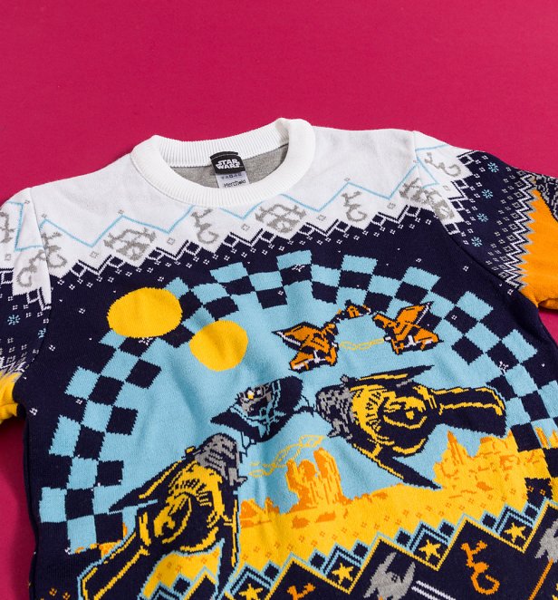 Star Wars: Pod Racer Christmas Jumper (Size: XL)