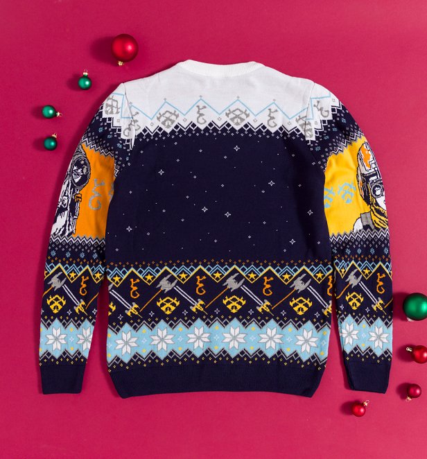 Star Wars: Pod Racer Christmas Jumper (Size: XXL)