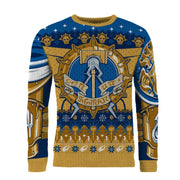 Warhammer Age of Sigmar: Stormcast Christmas Jumper (Size: XXXXL)