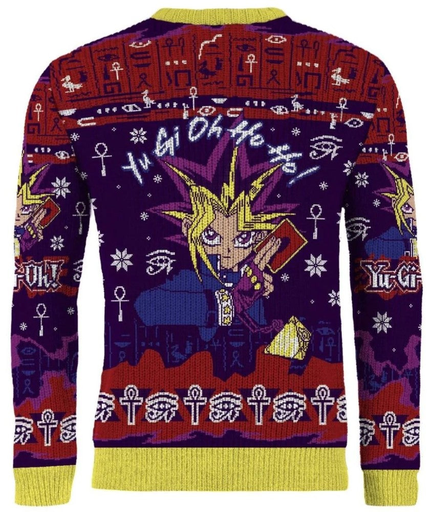 Yu-gi-Oh: You Just Activated My Wrap Card Christmas Jumper (Size: XL)