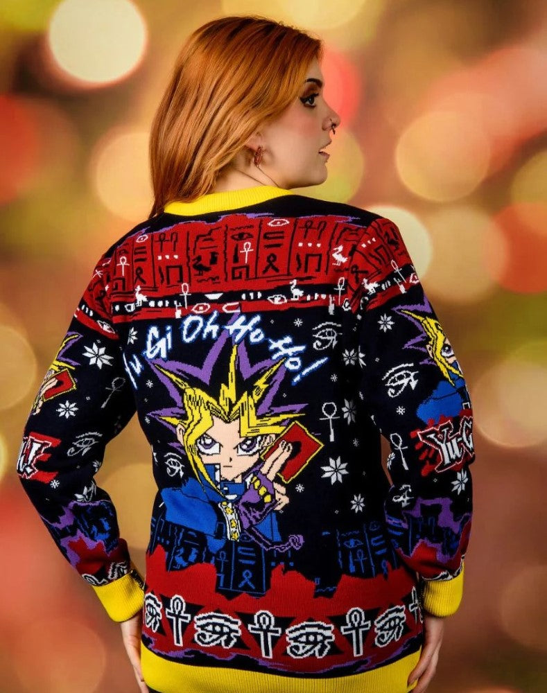 Yu-gi-Oh: You Just Activated My Wrap Card Christmas Jumper (Size: XXL)